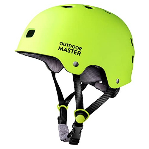 Outdoormaster Skateboard Cycling Helmet - Two Removable Line