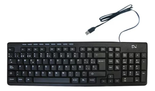 Teclado Usb H818 En Español