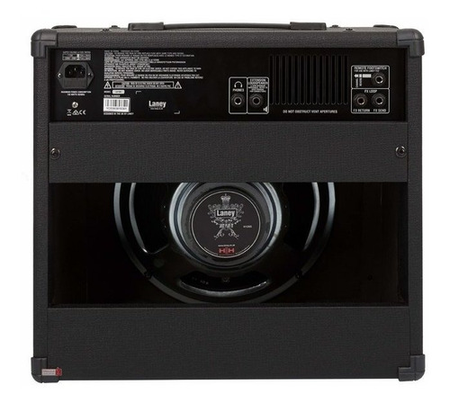Imagen 3 de 10 de Amplificador De Guitarra Laney Lv100 65w 1x12 Reverb