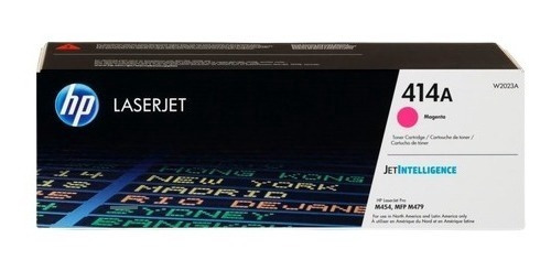 Toner Hp 414a Magenta Original Laserjet 