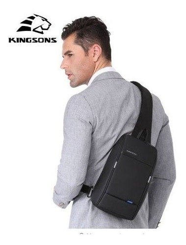 Nova Mochila Kingsons Original Estudante Office Pronto Envio