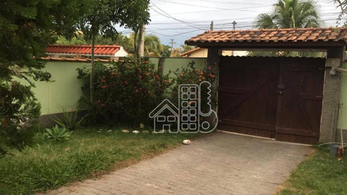 Casa Com 4 Dormitórios À Venda, 240 M² Por R$ 600.000,00 - Barroco (itaipuaçu) - Maricá/rj - Ca1356