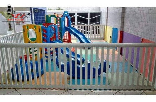 Imagem 16 de 28 de Apartamento À Venda Com 3 Dormitórios Na Vila Caiçara Em Praia Grande Sp. - Rrc165