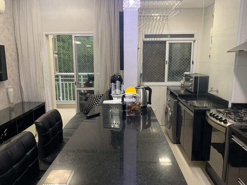 Imagem 16 de 30 de Apartamento Com 2 Dorms, Marapé, Santos - R$ 510 Mil, Cod: 1044 - V1044