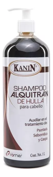 Shampoo Alquitran De Hulla Shampoo Control Psoriasis Y Caspa