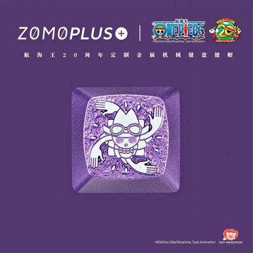 Keycap Tecla Gamer Cherry Zomoplus One Piece Robin