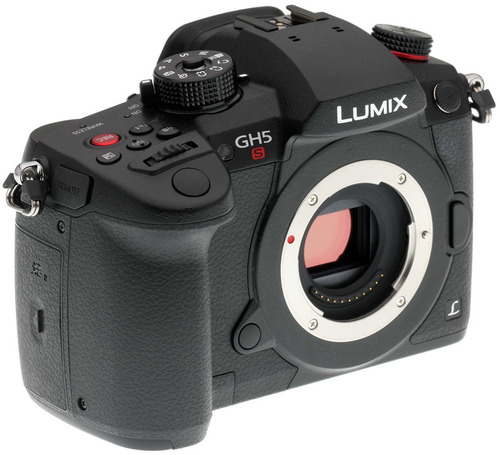 Panasonic Lumix DC-GH5S sin espejo