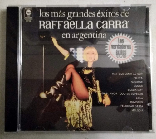 Raffaella Carra En Arge Grandes Exitos Cd Bajado De Lp Kktus