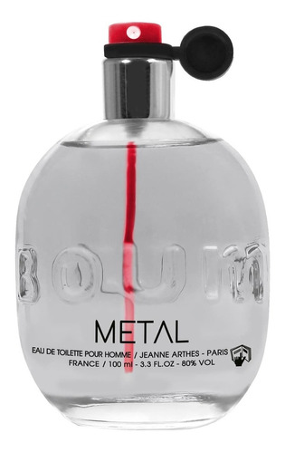 Jeanne Arthes Boum Metal EDT 100 ml para  hombre