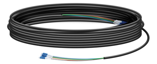 Cable Fibra Optica Ubiquiti 90m Monomodo Con Conectores Lc.