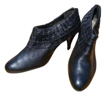 Comprar Botinetas Negras Hush Puppies Volados 36 Usadas