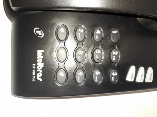 Telefone Voip Tip 100 Intelbras (Usado)