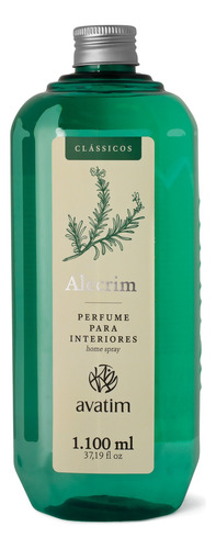 Perfume Para Interiores Alecrim 1100 Ml - Avatim
