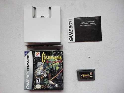 Castlevania Circle Of The Moon Gba Caja Original Nintendo (Usado)