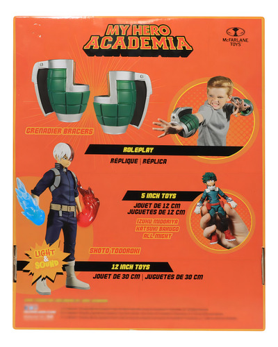 Luvas de romã Mcfarlane My Hero Academia Katsuki Bakugo