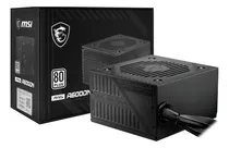 Comprar Fuente De Poder Certificada 600w Msi Mag A600dn 80 Plus