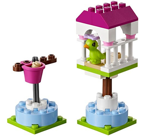 Animales De La Serie Lego Friends 3: Perca De Loro (41024)