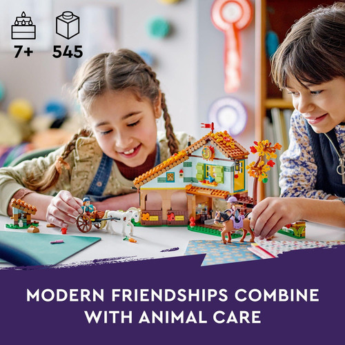 Lego Friends Juguete De Construcción De Establo De Caballos