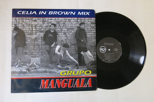 Vinyl Vinilo Lp Acetato Grupo Manguala Celia In Brown Mix
