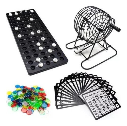 Juego De Mesa Bingo Macrooutlet Machine 4.6