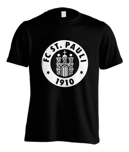 Remera St. Pauli #02 Artesanal Planta Nuclear