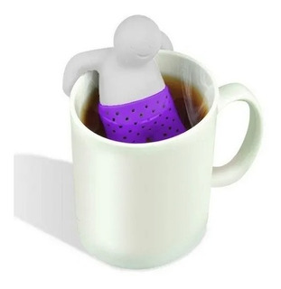búho 3 piezas 430 ml taza de té de hierbas Duo Juego de taza de té con colador de té de acero inoxidable y tapa de porcelana diseño abombado con colador 
