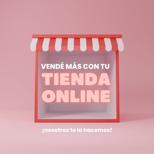 Pagina Web Tienda Nube Ecommerce, Emprendimiento, Empresa