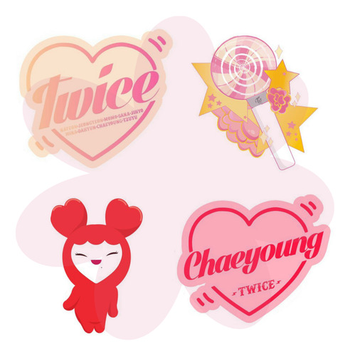 Bias Pack Twice 28 Photocards + Posters Polas Y Stickers Chaeyoung