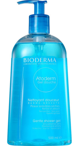 Atoderm Gel Douche Ducha De Banho Bioderma 500 Ml