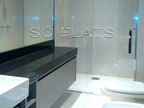 Na Vila Olímpia Flat Com Excelente Localização 61m² - Sf33289