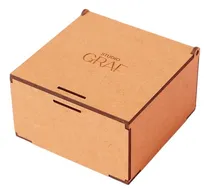 Comprar 24 Caixas Baú Mdf 25x25x15 Cm Logo Personalizada Logo