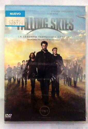 Falling Skies Temporada 2 Dvd (Usado)