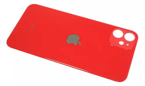  Cell4less Kit de reemplazo de vidrio trasero para el iPhone 11  ~ Vidrio trasero trasero con herramienta de extracción SIN logotipo (rojo)  : Celulares y Accesorios