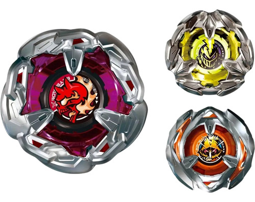 Takara Tomy Beyblade X Bx21 Hellschain Deck Set 3pz