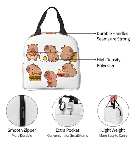 Bolsa De Almuerzo Portátil Para Niños