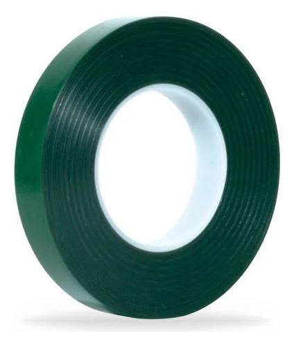 Fita Zebrada Verde P/lacradora Sacolas Lacra Saco 12mm X