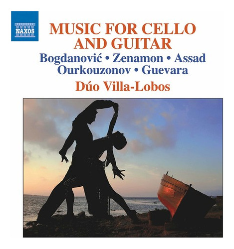 Cd De Música Para Violonchelo Y Guitarra De Bogdanovic/lobos