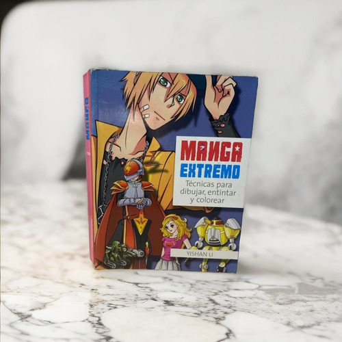 Libro Manga Extremo