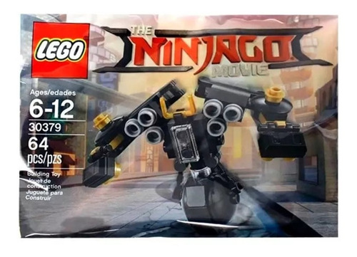 Lego Ninjago 30379 Juguete De Construccion Mini Modelo Robot