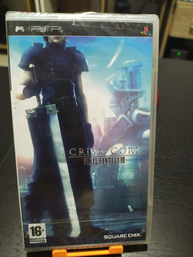 Imagen 1 de 2 de Crisis Core: Final Fantasy Vii Psp, Físico, Nuevo