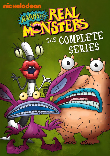 Aaahh Real Monsters Boxset, série completa, discos de TV, DVDs