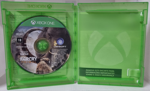 Far Cry Primal Xbox One Mídia Fisica Usado (Usado)