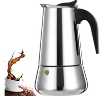 Comprar Estufa 9 Tazas Acero Inoxidable Para Café Moka Italiana