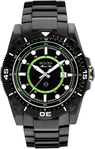 Relógio Bulova Masculino Marine Star Wb31729g