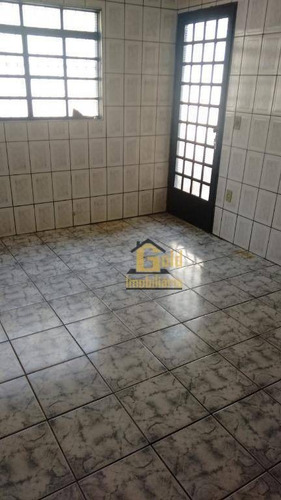 Casa Com 3 Dormitórios À Venda, 80 M² Por R$ 150.000,00 - Ipiranga - Ribeirão Preto/sp - Ca0982
