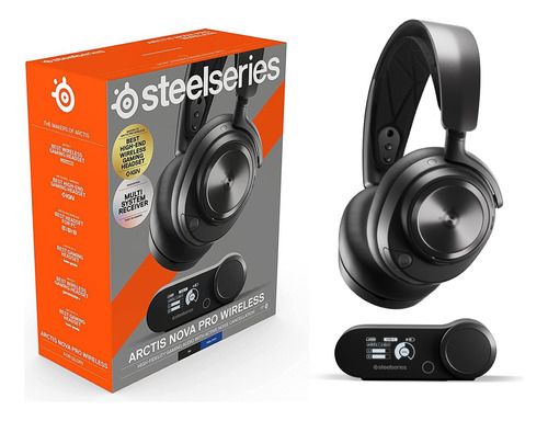 Headset Gamer Steelseries Arctis Nova Pro Wireless Pc E Ps5