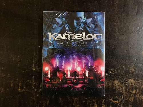 2 Cds + Dvd Kamelot - I Am The Empire (live From The 013