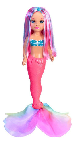 Nancy Coral Muñeca 45cm Famosa