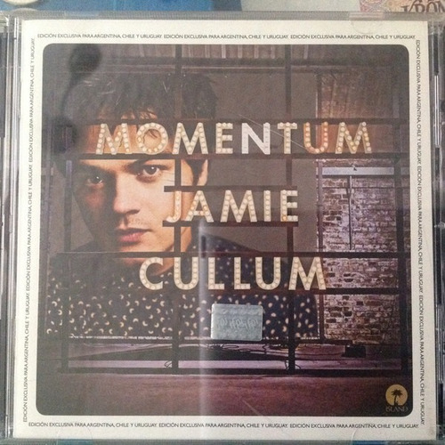 Jamie Cullum - Momentum - Cd Usado Difu 