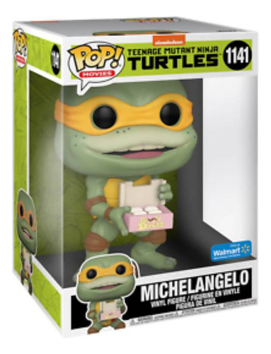 Funko Pop Jumbo Tmnt 2 Scret Of The Ooze Michaelangelo 1141